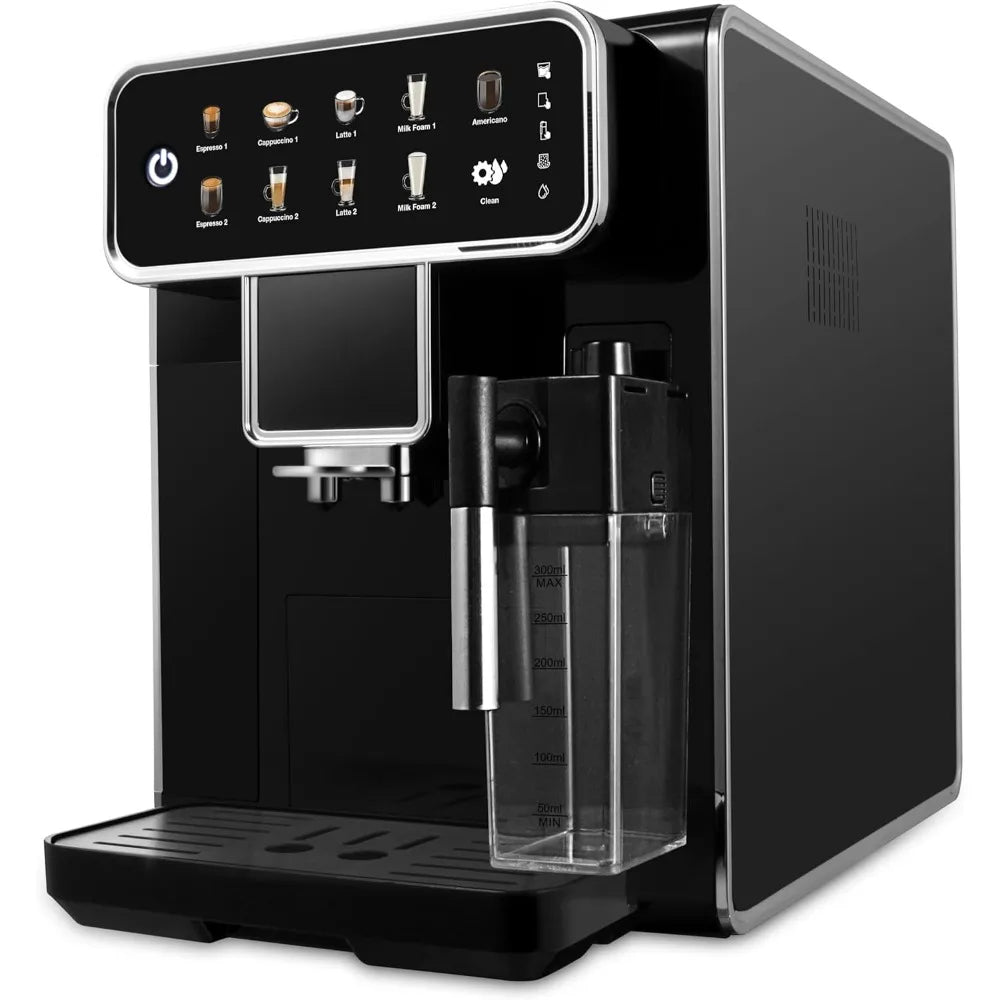 Fully Automatic Espresso Machine 12 Cup Coffee Maker