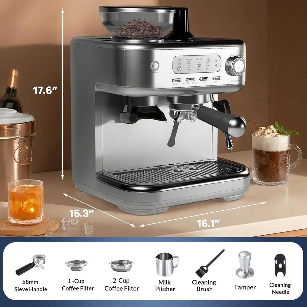 20  Espresso Machine w/ Grinder