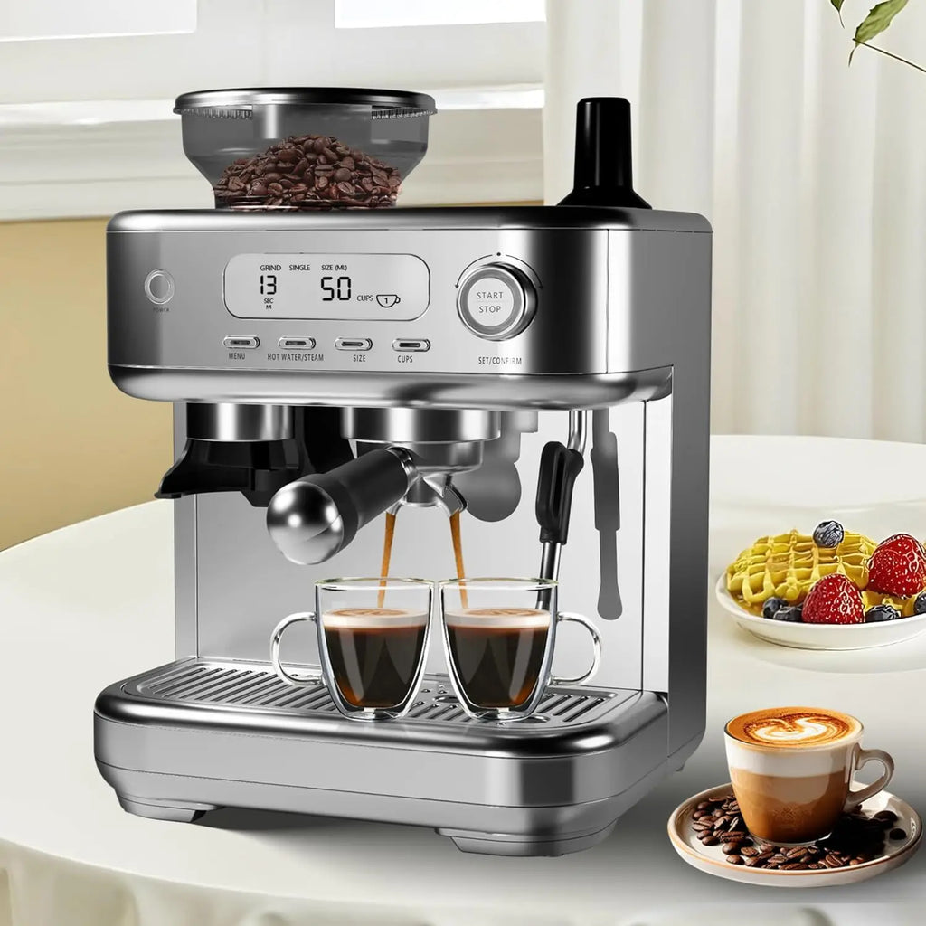 20  Espresso Machine w/ Grinder