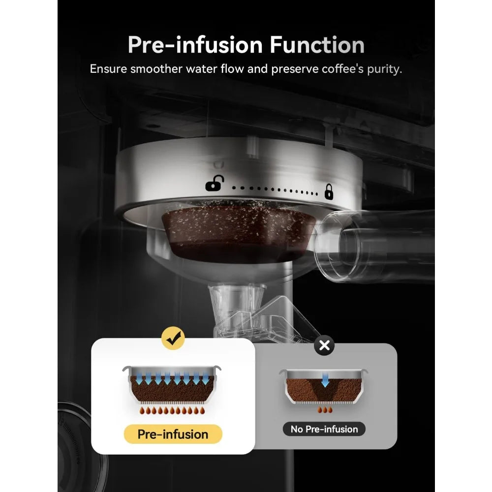 Neretva Espresso Machine