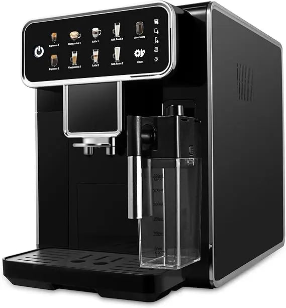 Fully Automatic Espresso Machine 12 Cup Coffee Maker