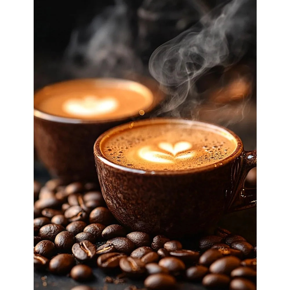 Fully Automatic Espresso Machine 12 Cup Coffee Maker