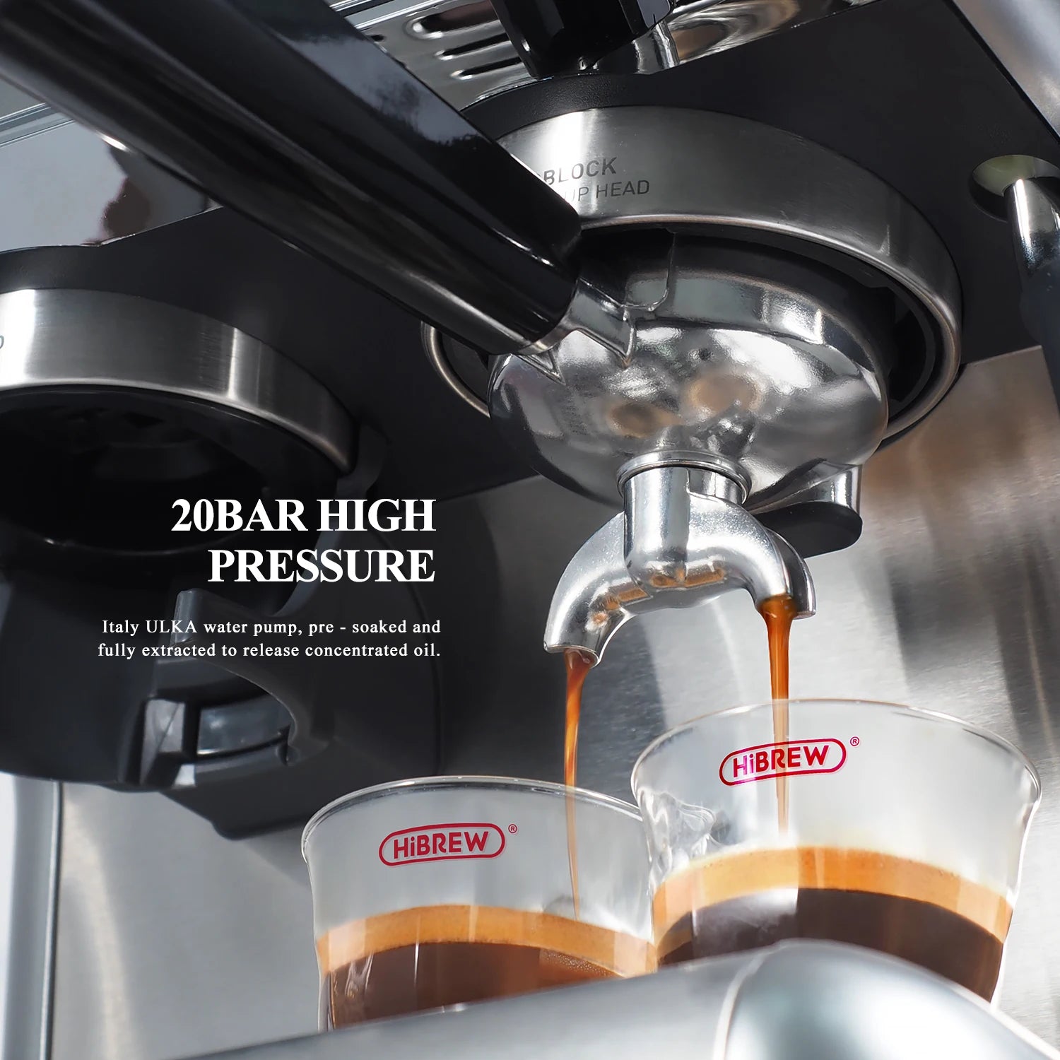HiBREW  Barista Pro 20