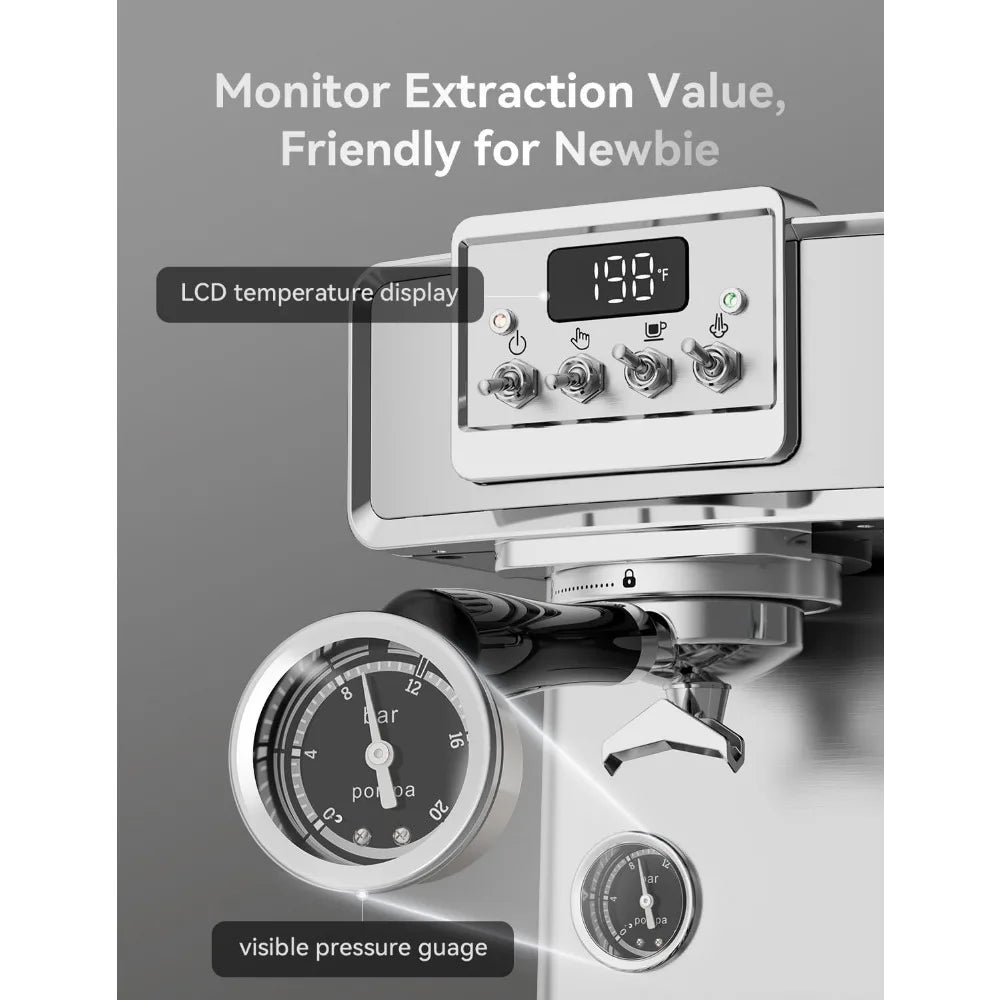 Neretva Espresso Machine