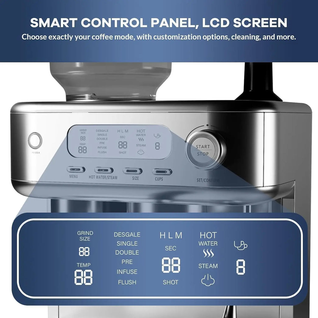 20  Espresso Machine w/ Grinder